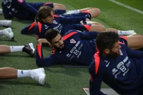 Trening Hrvatske, Foto: Zeljko Hajdinjak/CROPIX