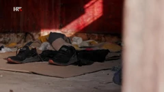 Napušteni vagon kao dom, Foto: HTV/HRT
