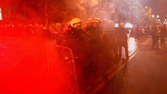 Sukob policije i prosvjednika u Podgorici nakon usvajanja zakona o predsjedniku