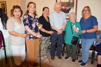 Recepción en el salón parroquial / Prijem u župnoj dvorani, Foto: Franjo Kurtović//