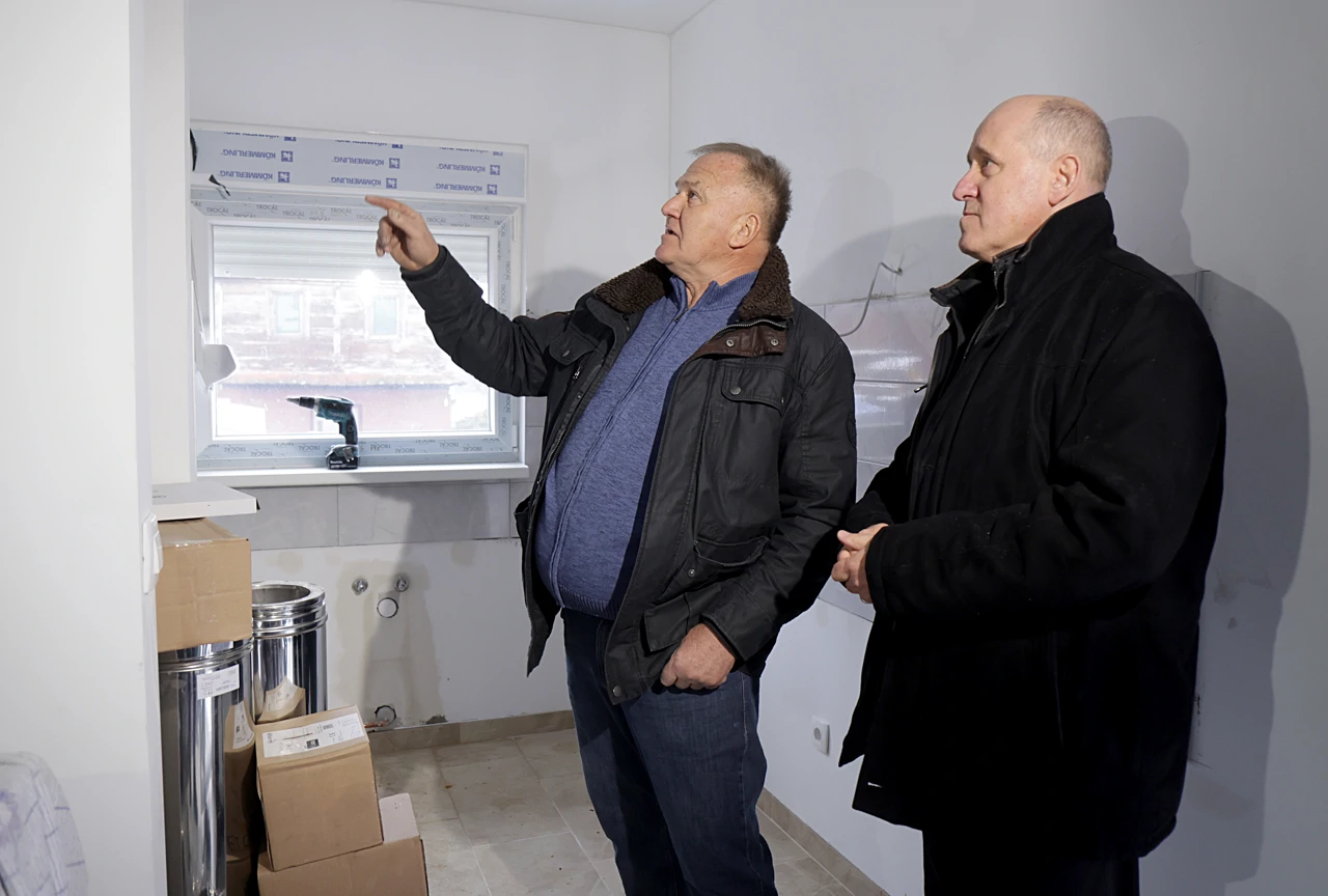 Branko Bačić u Petrinji, Foto: Luka Stanzl/PIXSELL