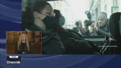 Privođenje Gabrijele Žalac