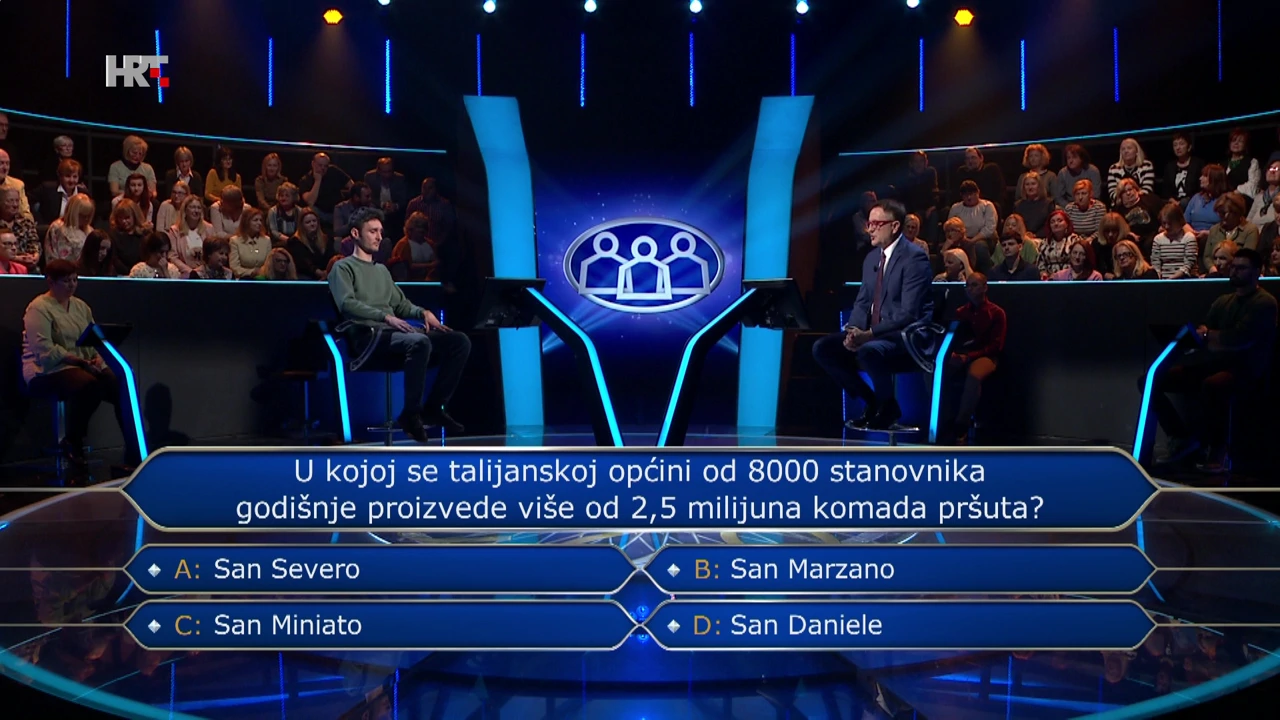Tomislav Jogun, Foto: Tko želi biti milijunaš?/HRT