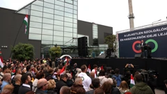 Tisuće prosvjednika traže prekid 'propagande' državnih medija u mađarskoj