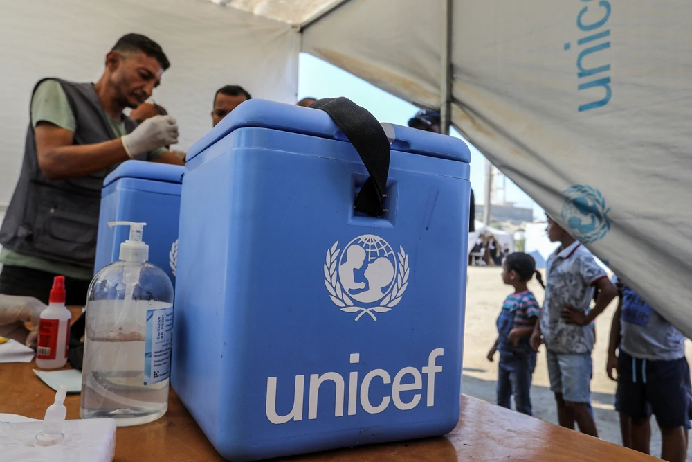 UNICEF: Zbog izraelskih napada prognano 370 000 djece u Libanonu