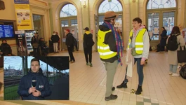 Željeznički kolodvor u poljskom gradu Przemyślu