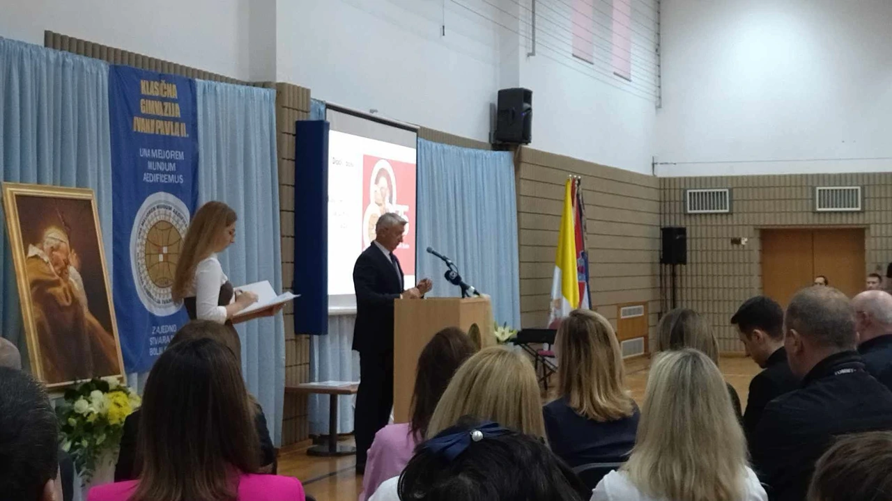 Svečana akademija povodom 275. godišnjice Klasične gimnazije i sjemeništa Zmajević u Zadru , Foto: M. Milin/- 