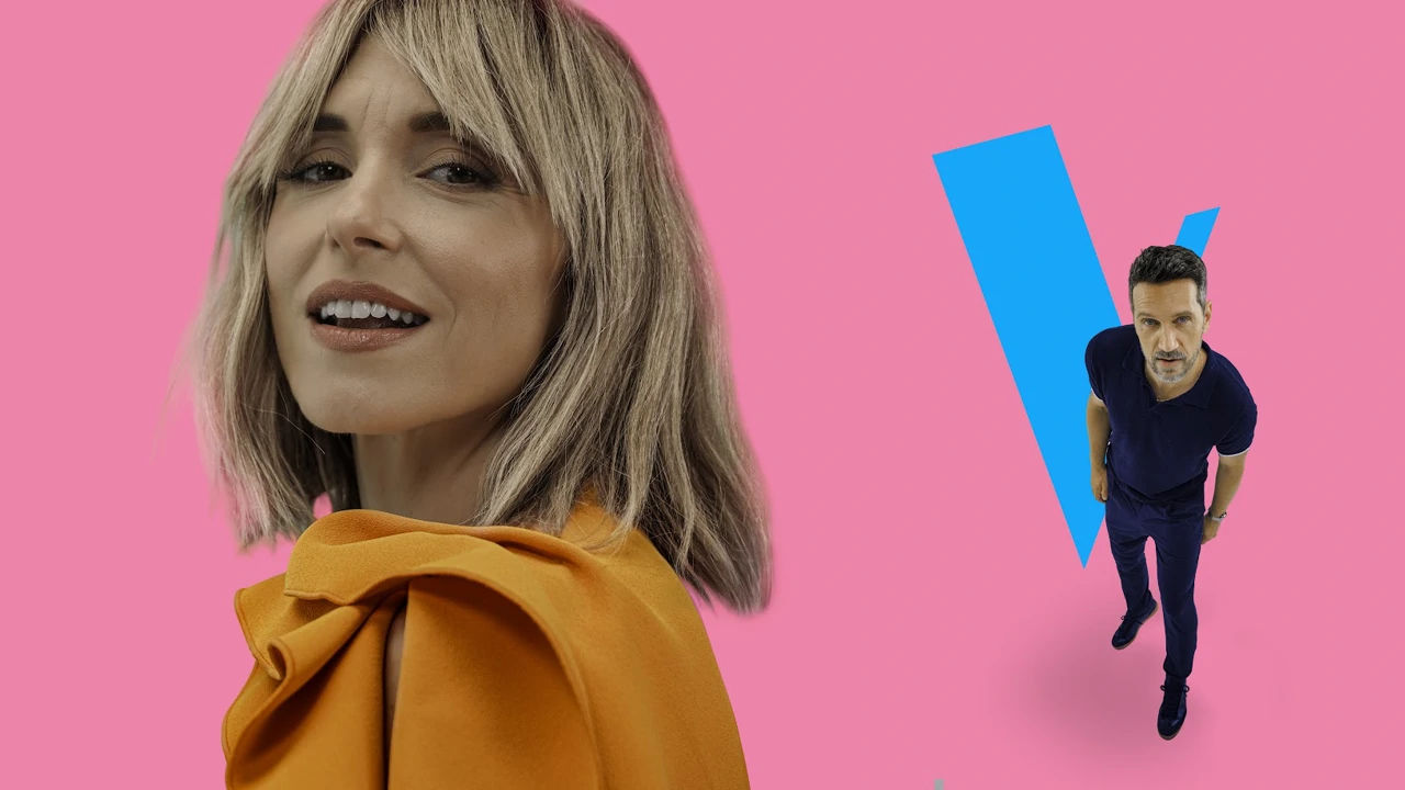 The Voice Kids voditelji, Foto: Dinko Cepak/HRT