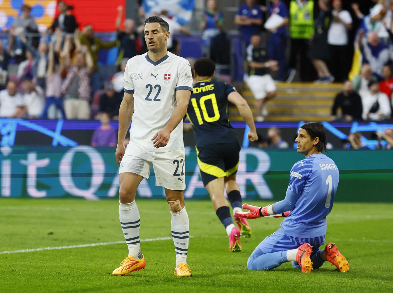  Fabian Schär nakon autogola