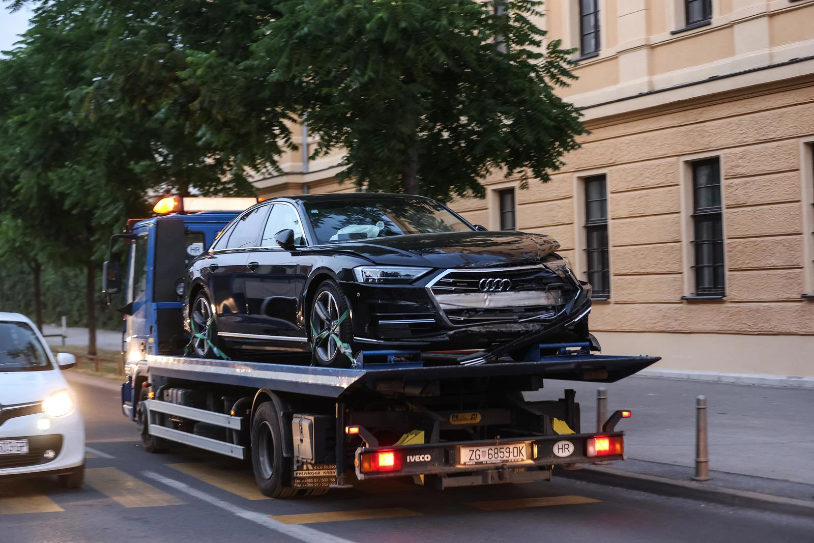 Anušićev vozač prošao kroz crveno i izazvao prometnu nesreću