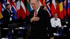 Turski predsjednik Tayyip Erdogan
