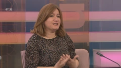 Nikolina Borčić, komunikologinja na Sveučilištu VERN