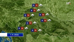 emisija Vrijeme, Foto: HTV/HRT