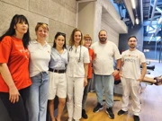 Ema Sgardelli i ekipa riječke transfuziologije, Foto: -/DDK Zamet 