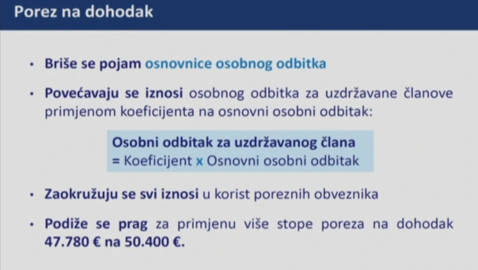 Porez na dohodak