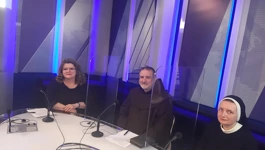 s. Myroslava Mostepaniuk, o.Dario Tokić, Tanja Baran