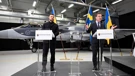 Ulf Kristersson i Volodimir Zelenski