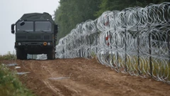 Poljska podiže ogradu na granici