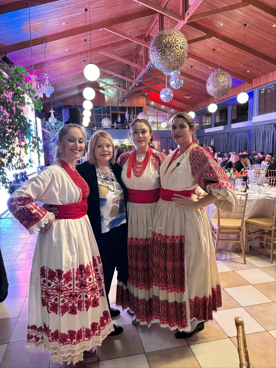 Tatiana Muñoz en el Estadio Croata, Foto: fotografia cedida/Tatiana Muñoz