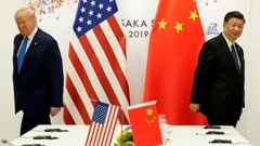 Trump i Xi u Osaki 2019. godine