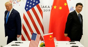 Trump i Xi u Osaki 2019. godine