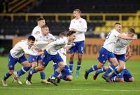Mladi Hajdukovci u polufinalu Lige prvaka, Foto:  Goran Stanzl /PIXSELL
