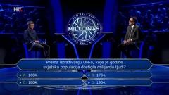 Adam Damjanović, Foto: Tko želi biti milijunaš?/HRT