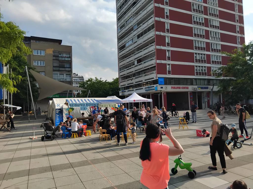 Međunarodni dan obitelji na Trgu slobode