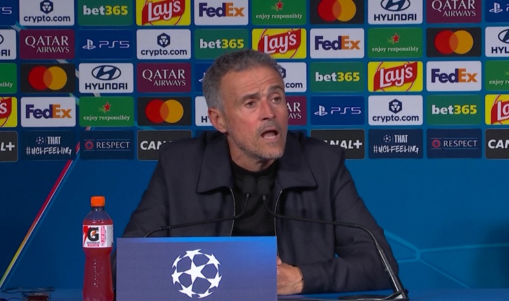 Enrique: Pritisak? Ne zanima me