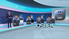 Osijek , Foto: HTV/HRT