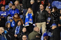 Navijači Dinama prije početka utakmice , Foto: Damir Krajac /CROPIX