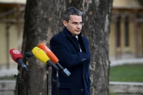 Završetak sjednice Savjeta sveučilista održane na Pravnom fakultetu, Foto: Marko Lukunić/PIXSELL