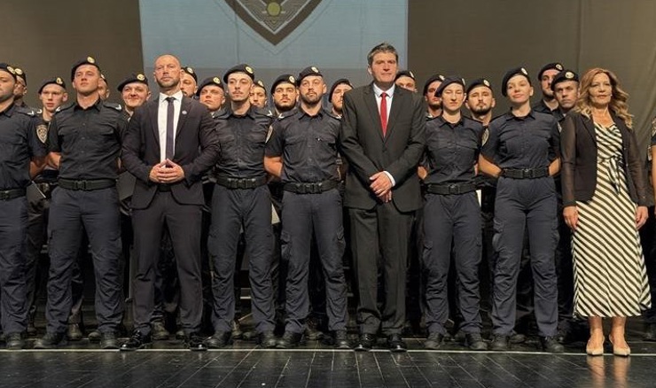 Prisegnulo 49 novih pravosudnih policajaca i policajki