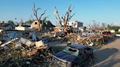 Razorni tornado pogodio središnju Ameriku