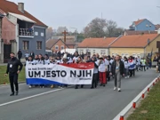 Tisuće ljudi u Vukovaru, osjećaj tuge i ponosa, Foto: Stela Sep/HRT
