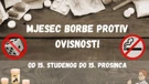Mjesec borbe protiv ovisnosti