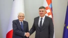 Sergio Mattarella i Zoran Milanović
