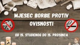 Mjesec borbe protiv ovisnosti