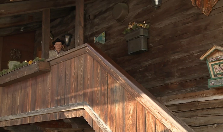 Selo Sappada, filmska scenografija