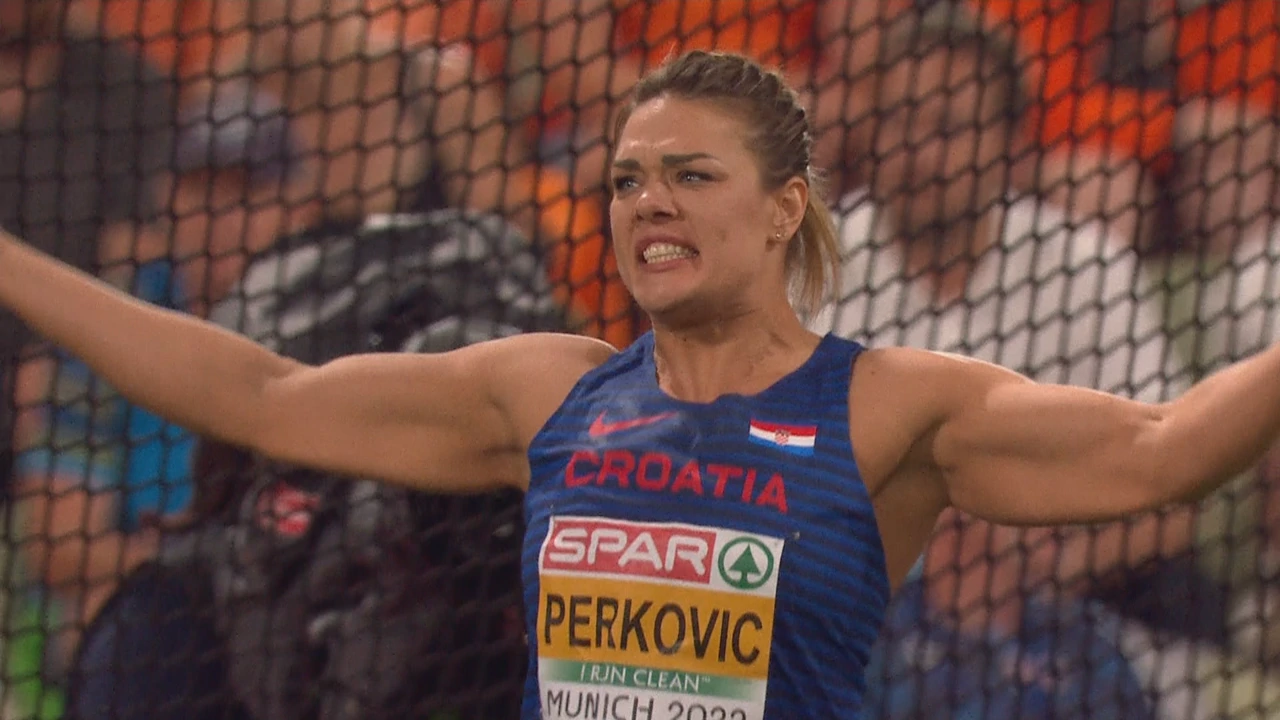 Sandra Perković, Foto: HTV/HRT