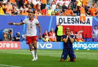 Xavi Simons nakon promašaja, Foto: Lisi Niesner/REUTERS