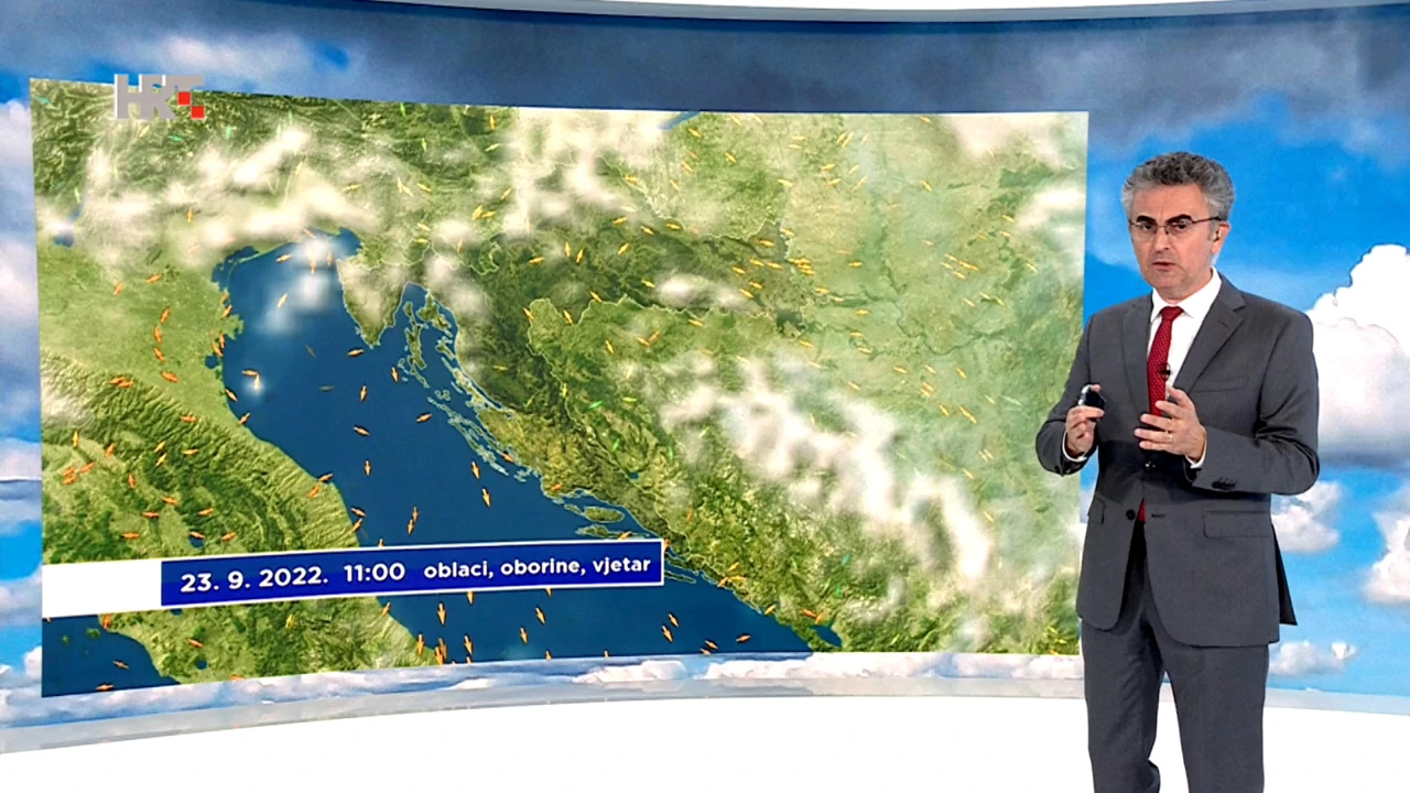 emisija "Vrijeme", Foto: HTV/HRT