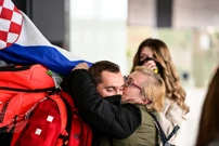Povratak hrvatskih paraolimpijaca, Foto:  Igor Soban /PIXSELL