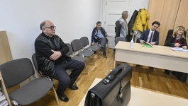 Vinko Zulim, bivši načelnik Općine Seget na suđenju