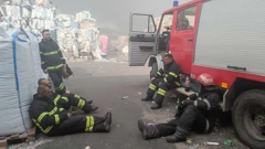 Vatrogasci na intervenciji u Osijeku