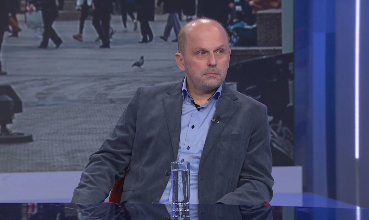 Dražen Jović, predsjednik Sindikata Zagrebačkog holdinga – ZET Zagreb, Foto: Otvoreno/HTV