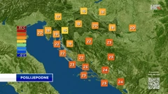 emisija "Vrijeme", Foto: HTV/HRT