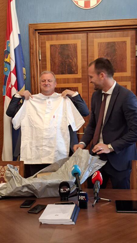 Primopredaja vlasti  u Zadru, Foto: -/-