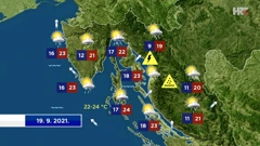 emisija Vrijeme, Foto: HRT/HRT