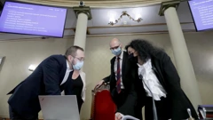 Sjednica zagrebačke Gradske skupštine